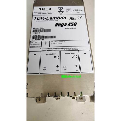 Vega 450模块电源二手九成新 K40054现货 质保半年 现货议价$