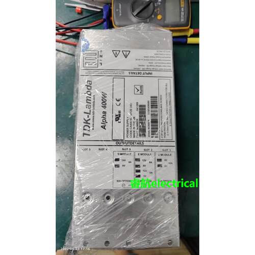 Alpha 400W 电源二手九成新H41369 CA400 5C 12/12E 24D 维修议价