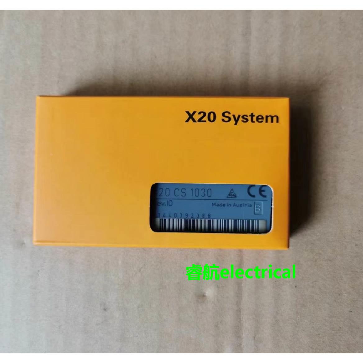 贝加莱 X20CS1030 X20IF1061-1 X20AI8221全新原装模块 议价议价$