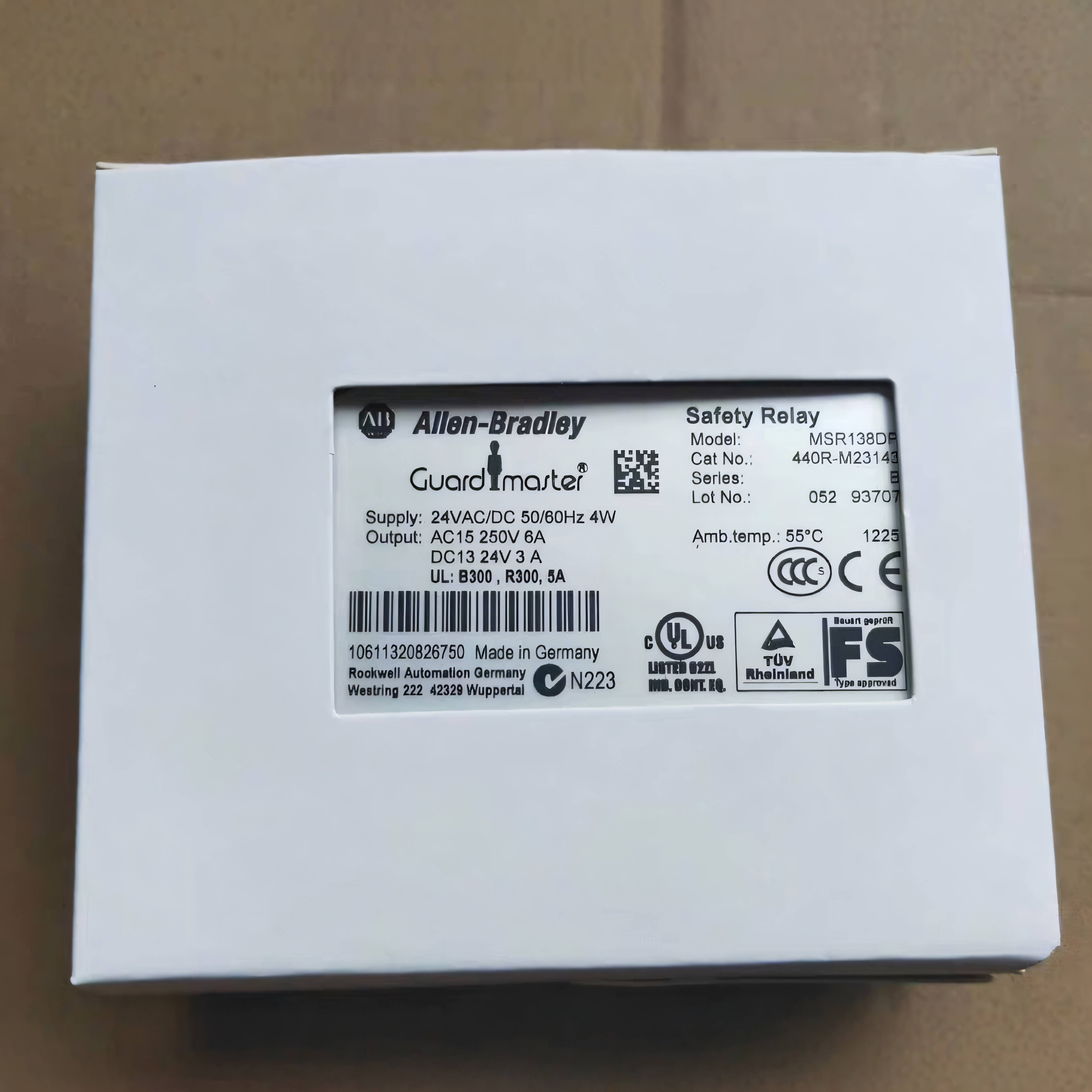 配件AB罗克韦尔安全继电器MSR138DP 440R-M23143全新正品议价