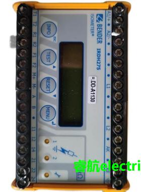 全新原装本德尔BENDER IRDH275BM-727 绝缘检测仪现货议价议价$