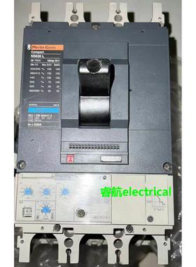 原装梅兰日兰库存高分段断路器NS400LNS630L 3P 400 630 STR43ME