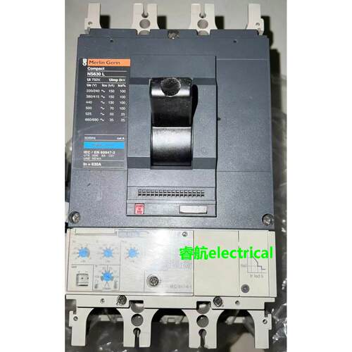 原装梅兰日兰库存高分段断路器NS400LNS630L 3P 400 630 STR43ME