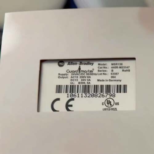 配件AB罗克韦尔MSR138DP  440R-M23147全新正品现货议价议价
