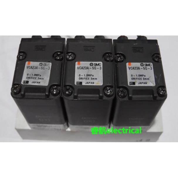 SMC 电磁阀VCA23A-5G-3议价*