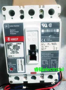 Cutler-Hammer HMCP015E0 3P 15AMPS议价$