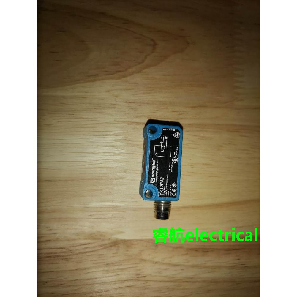 wenglor威格勒YK12PA7镭射激光传感器议价*