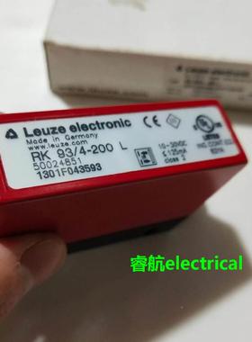 劳易测RK 93/4-200-L 50024851全新原装增强型光学传感器现货议价