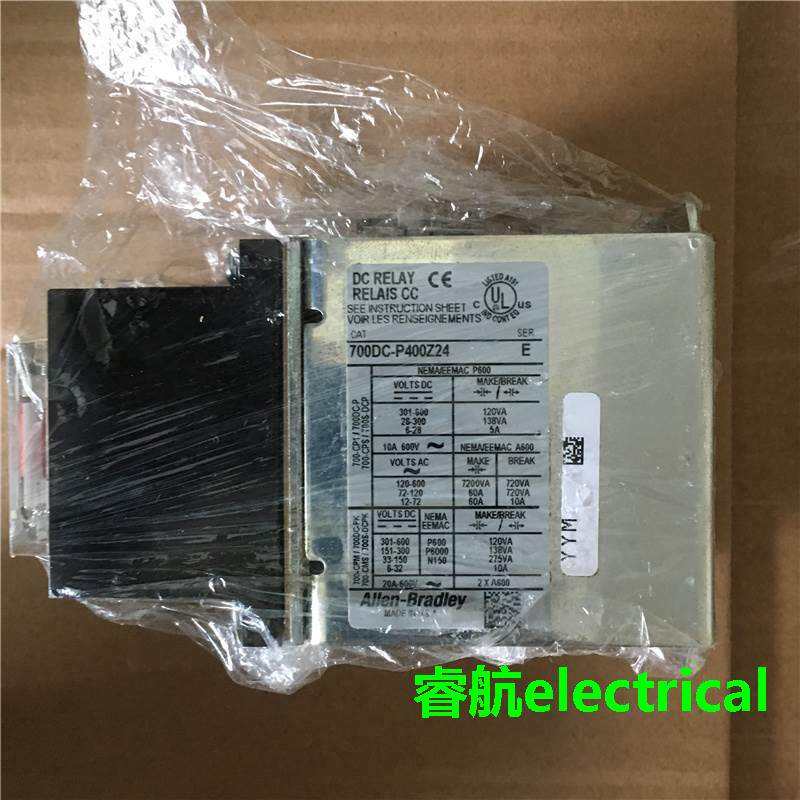 AB罗克韦尔700DC接触器700DC-P400Z24 DC24V议价议价$