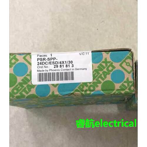 菲尼克斯全新原装现货PSR-SPP- 24DC/ESD/4X1/30 - 2981813议价$