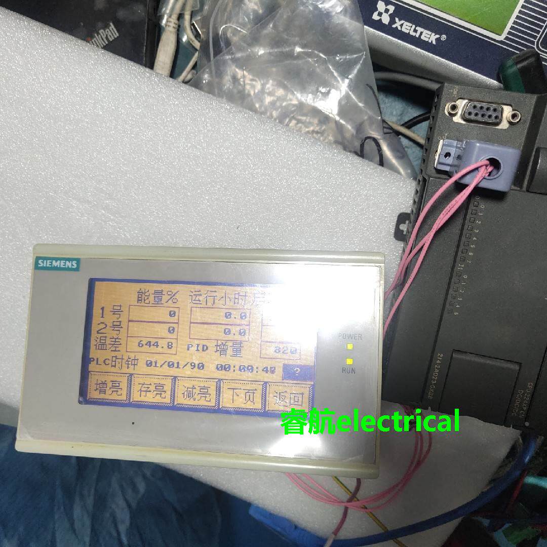 麦克维尔空调触摸屏西门子TP7 6AV3607-1NH00-0AX0 二手成色好议
