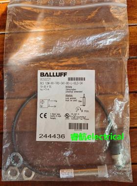 现货BLS 12M-XX-1RD-SA1-BO-L-00,3-S4 BOS022Y全新原装巴鲁夫议