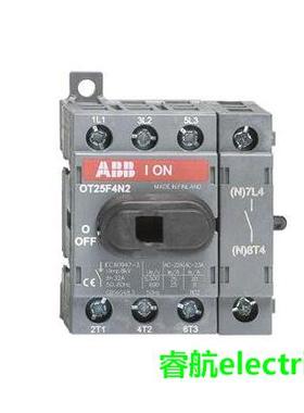 原装ABB隔离开关 OT25F4N2议价*