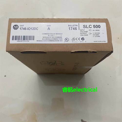 1746-IO12DC 用于可编程控制器的 12 ch-24 VDC 1746IO12DC议价$