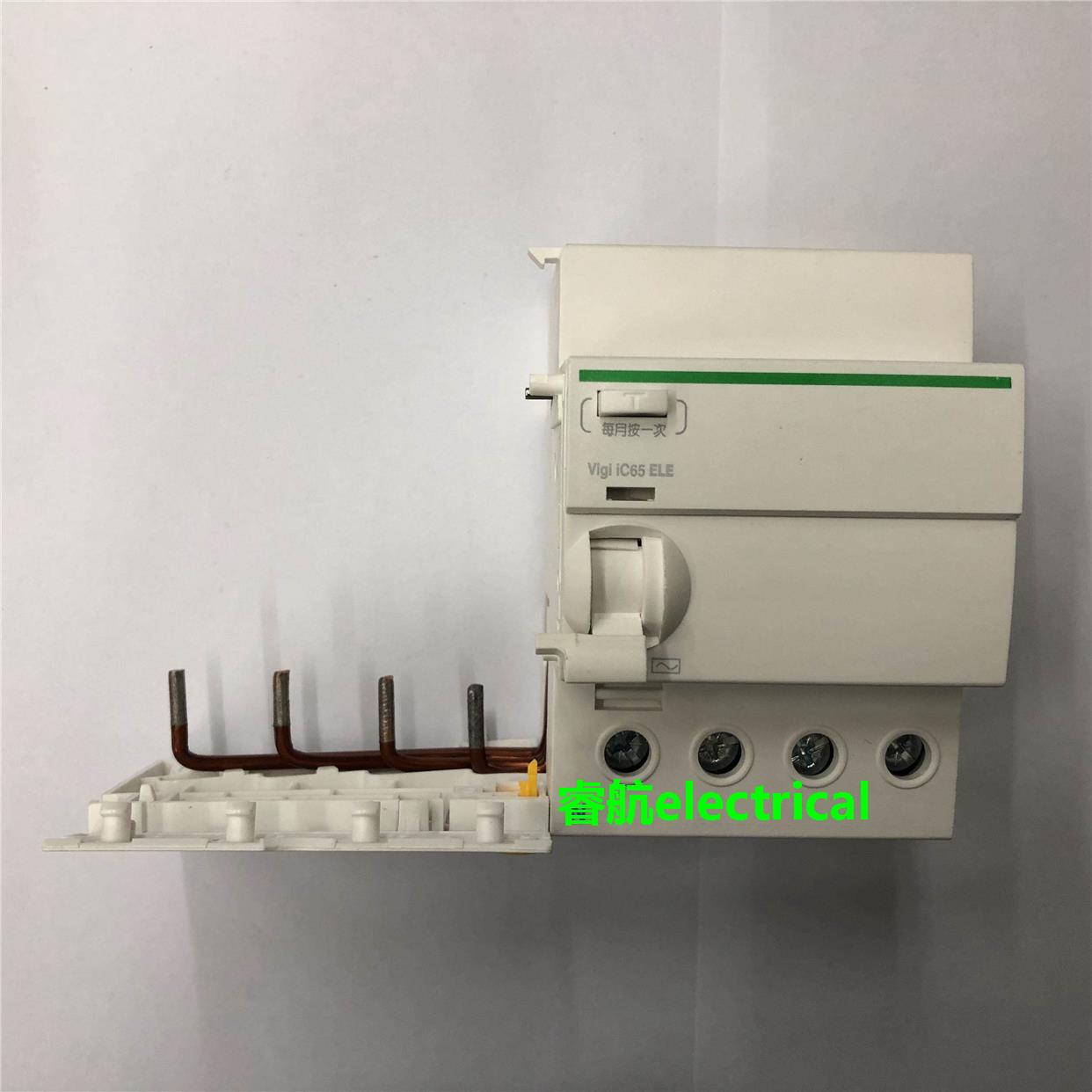 原装Vigi iC65 ELE 4P 63A 30mA施耐德剩余电流动作漏电附件议价$
