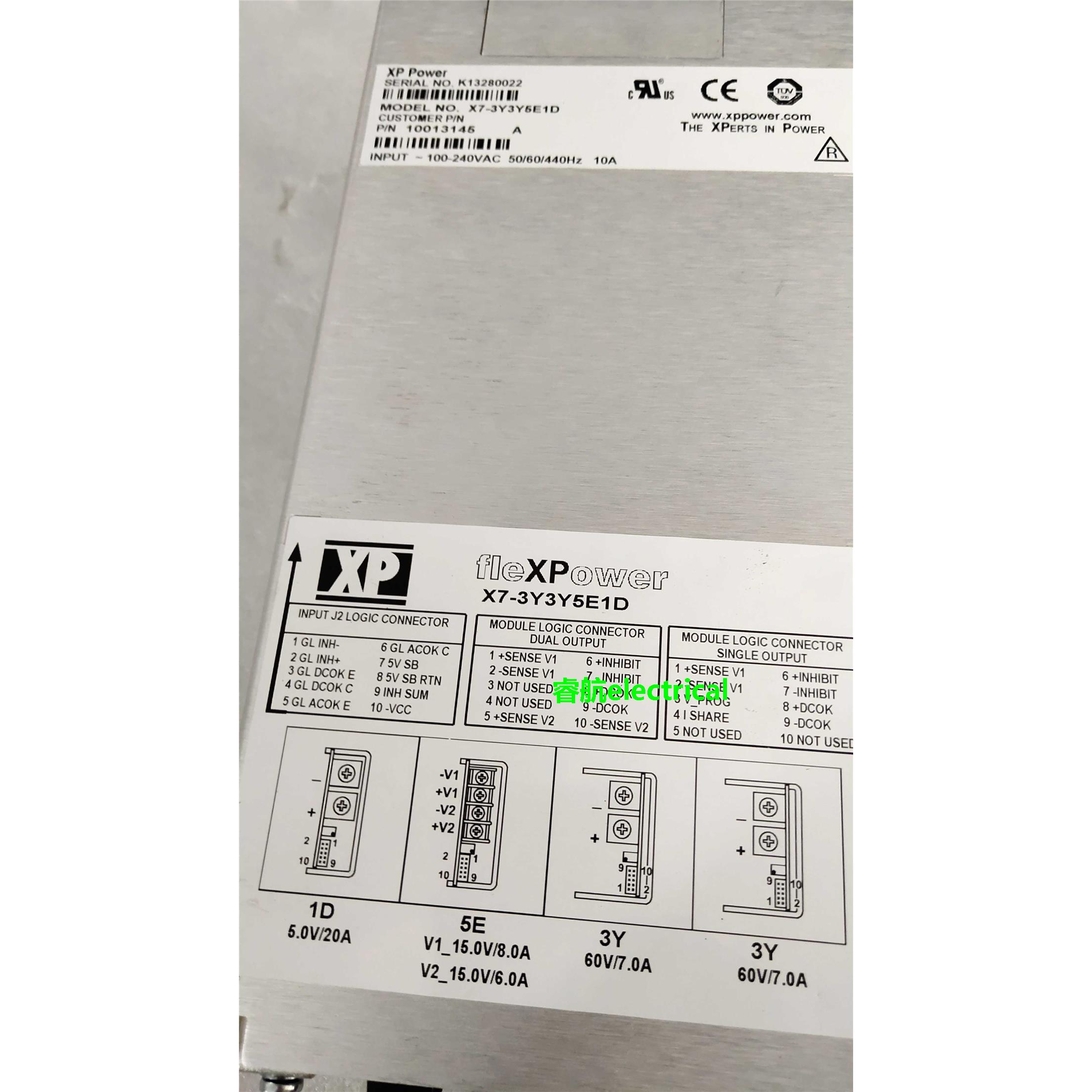 模块电源fle模块ower X7-3Y3Y5E1D 成色很新 现货销售议价$