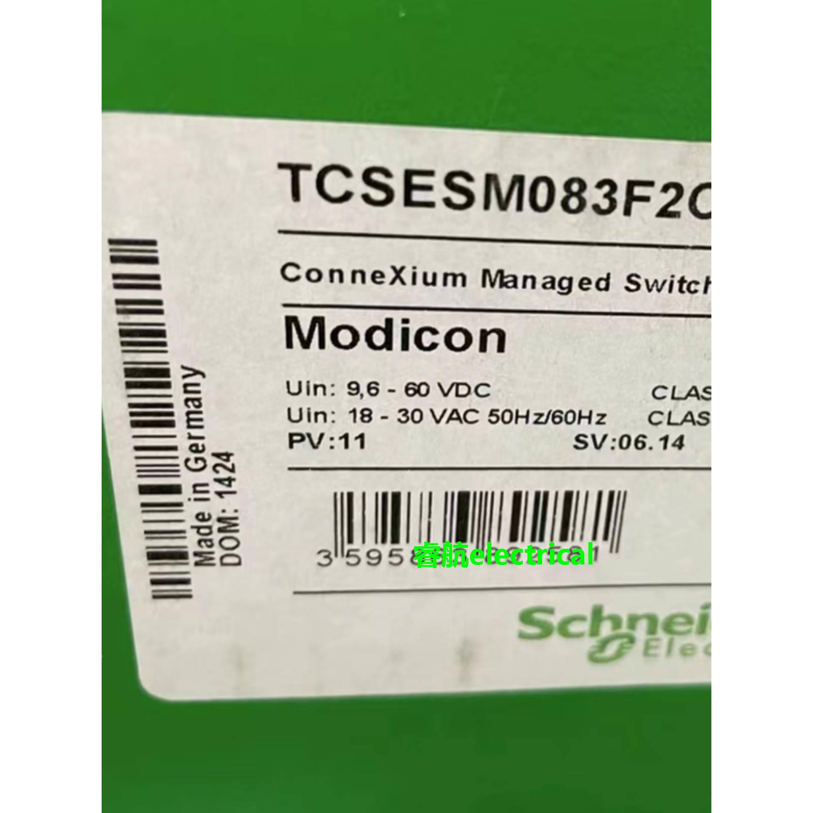 施耐德全新原装TCSESM083F2CS0现货模块议价$