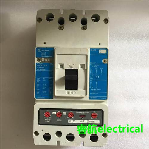 原装塑壳断路器KW45K KW3400E KT3315TA 9成新议价$