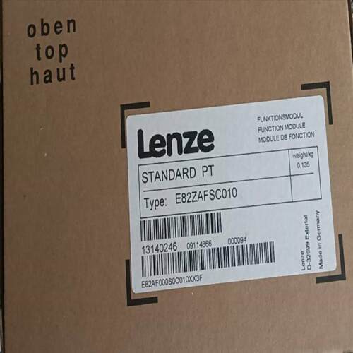配件E82ZAFSC010德国伦茨lenze全新原装未开封IO模块 议价议价