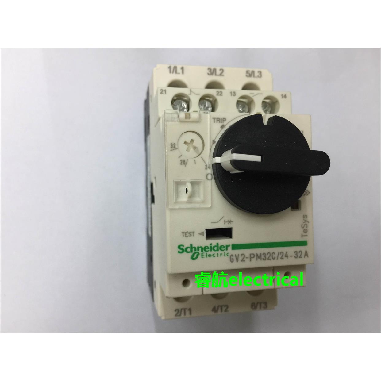 原装GV2-PM32C+GVAE11 24-32A带辅助施耐德电机保护断路器议价$