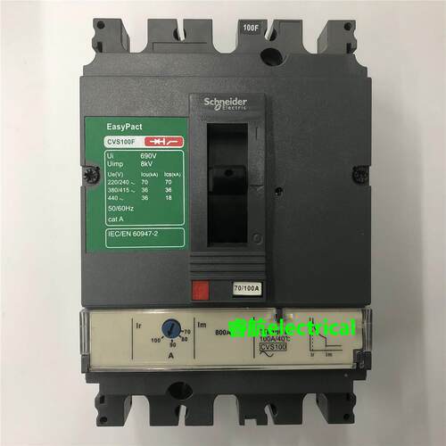 原装CVS100F 3P 100A TM100D施耐德空气开关塑壳式断路器议价$