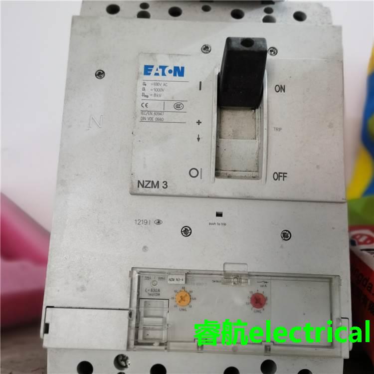 原装伊顿穆勒塑壳断路器NZM3/NZMN3-4-AE630 4P 630A议价$