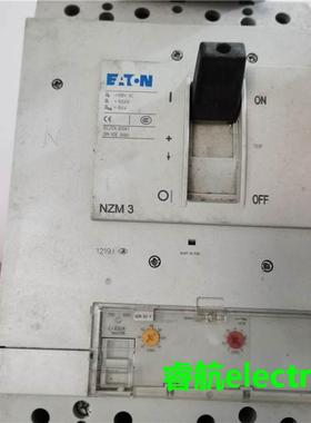原装伊顿穆勒塑壳断路器NZM3/NZMN3-4-AE630 4P 630A议价$