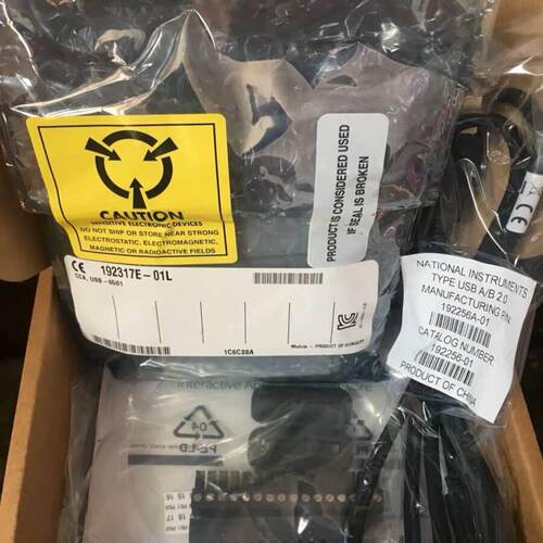 配件全新原装正品带包装NI USB-6501 议价议价