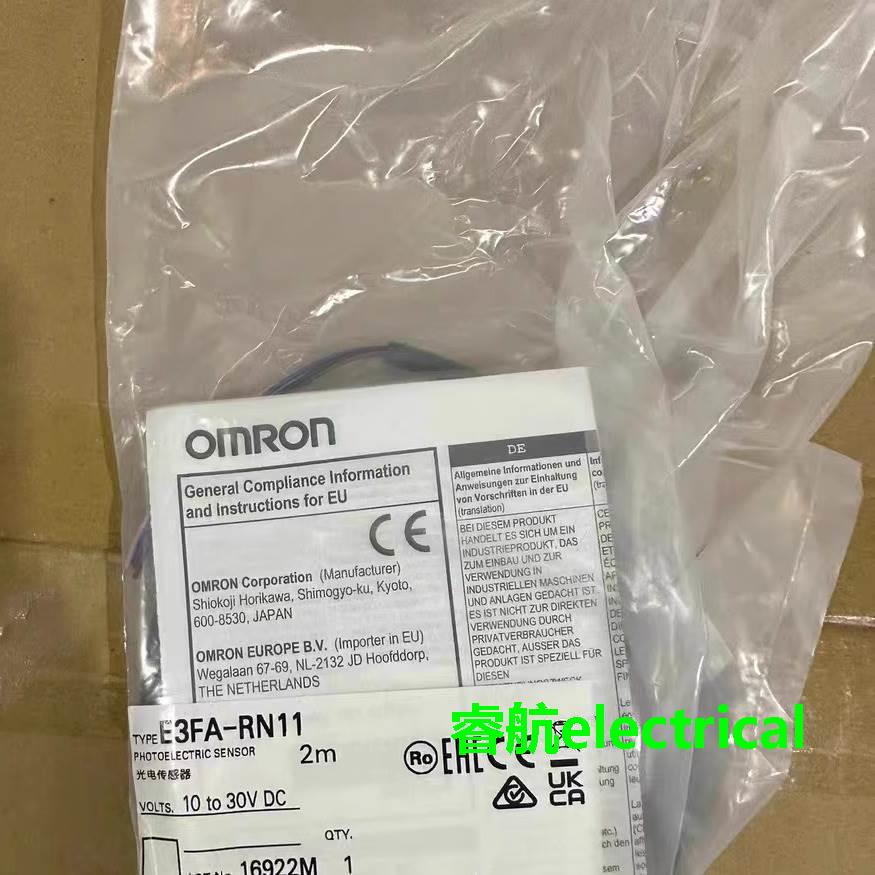 E3FA-RN11 2M 光电传感器10-30VDC 全新原装议价$