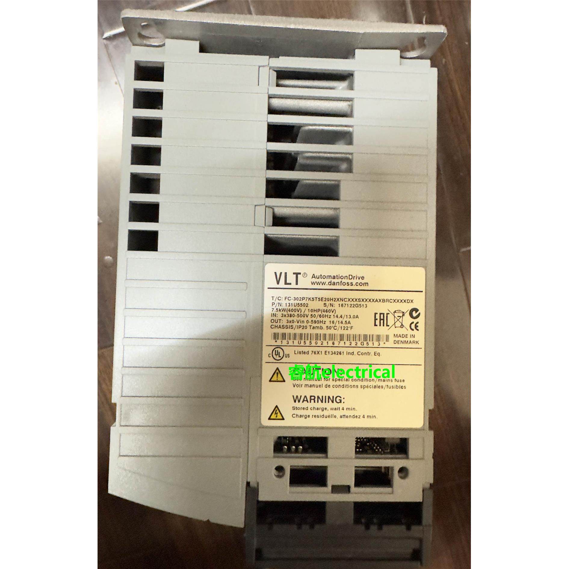 丹佛斯FC-302P7K5T5E20H2XNCXXXSXXXXAXBRCXXXXDX 131U5502 7.5KW