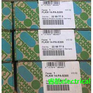 2299770菲尼克斯phoenix新FLKM 14-PA-S300原装现货前适配器议价$