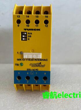 图尔克安全栅MK13-11EXO-R/230VAC MK13-11EX0-R/230VAC议价$