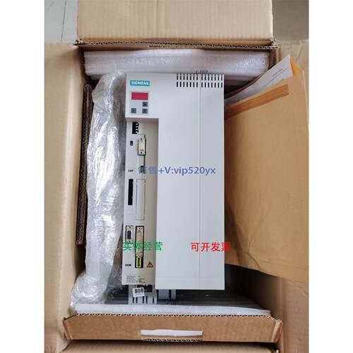 现货供应全新西门子伺服运动控制变频器6SE7023-4TP50、6SE7023-4