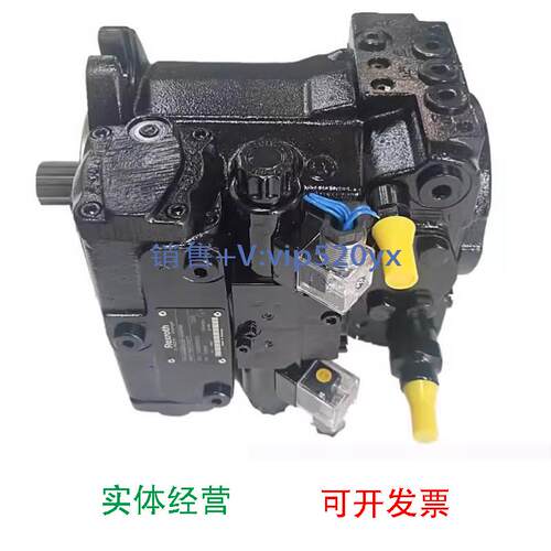 现货供应力士乐柱塞泵R910999125 A4VSO180DR/30R-FPB13N00液压泵