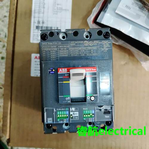 ABB SACE TMAX XT2N125 100A 3P Ekip LS/I 3P F F UL/CSA议价$