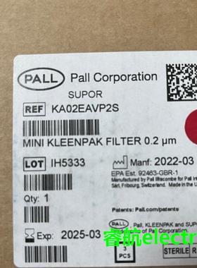 PALL滤器，型号：KA02EAVP2S，议价议价$