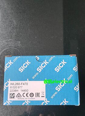 德国SICK传感器WL260-F470 6020977全新议价议价$