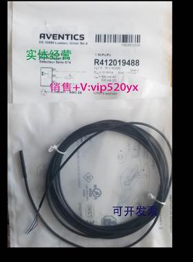 现货供应安沃驰R412019488|Aventics气动传感器磁性开关ST4-R3-K0