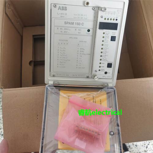 全新原装ABB综合继电保护器 SPAM150 C SPAM-150C-AA 现货议价议