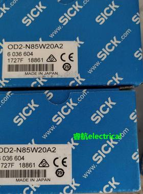 全新原装SICK德国西克OD2-N85W20A2位移传感器6036604议价$