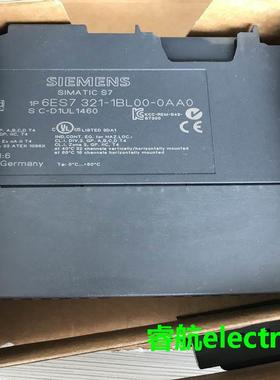 西门子SM321 DI32XDC24V模块6ES7321 6ES7 321-1BL00-0AA0/OAAO现