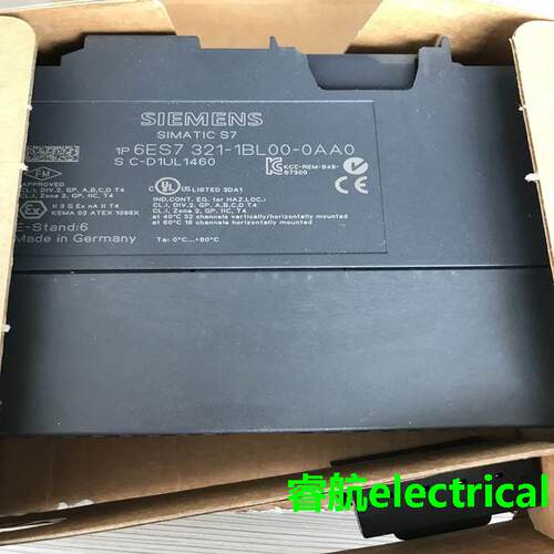 西门子SM321 DI32XDC24V模块6ES7321 6ES7 321-1BL00-0AA0/OAAO现