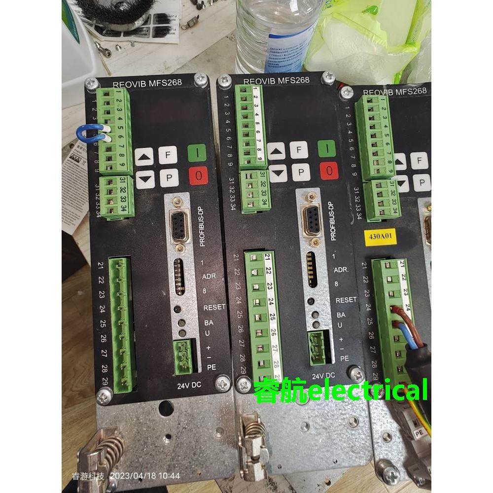 REO 伺服器REOVIB MFS 268 M DP24 二手九成新实物 621631议价$