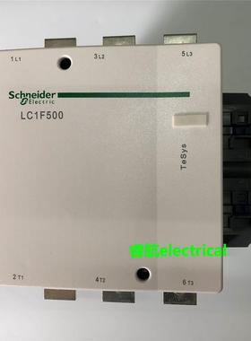 原装LC1F500F7 AC110V 50/60Hz施耐德三级交流接触器议价$