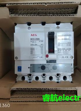 AEG MCS259S 4P 250A MCS259S4250议价$