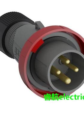 原装ABBB四极移动工业插头 316EP6W 16A 380-415V IP67议价*