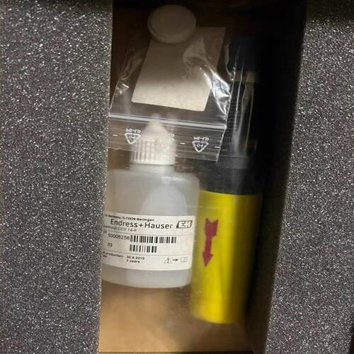 配件全新带包装 德国E+H 余氯探头 CCS142D-GAS80 询价议价