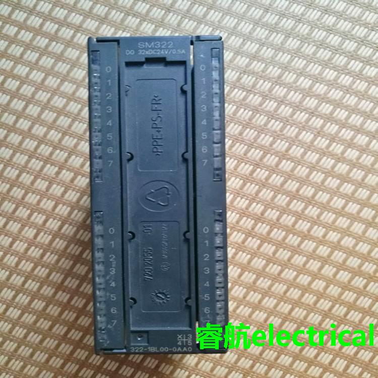西门子SM322 DO32×DC24V/0.5A模块6ES7322 6ES7 322-1BL00-0AA0