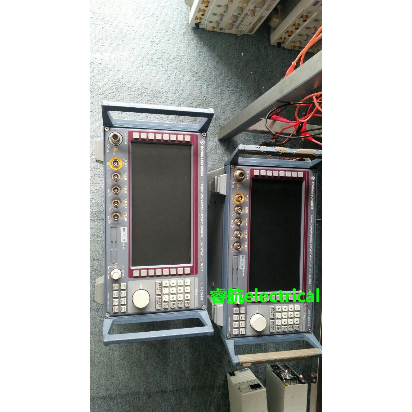 罗德与施瓦茨R-S CMS50 CMS52 CMS54手机无线电通信综合测试仪议