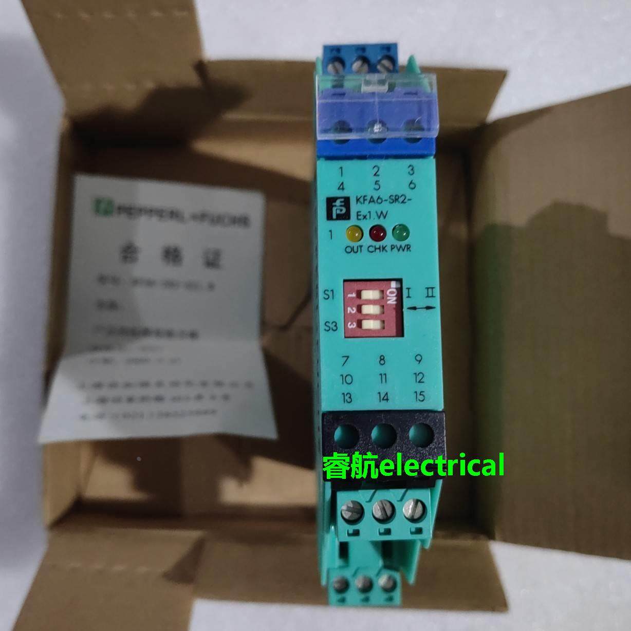 全新原装倍加福p+f安全栅 KFA6-SR2-EX1.W议价$